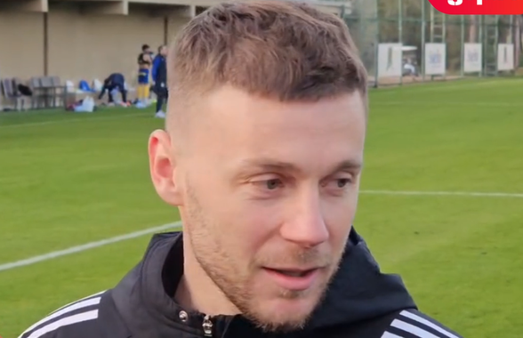 „Te mai gândești la echipa națională?” » Alexandru Maxim, întrebat frontal în Antalya: „Sunt lucruri...”