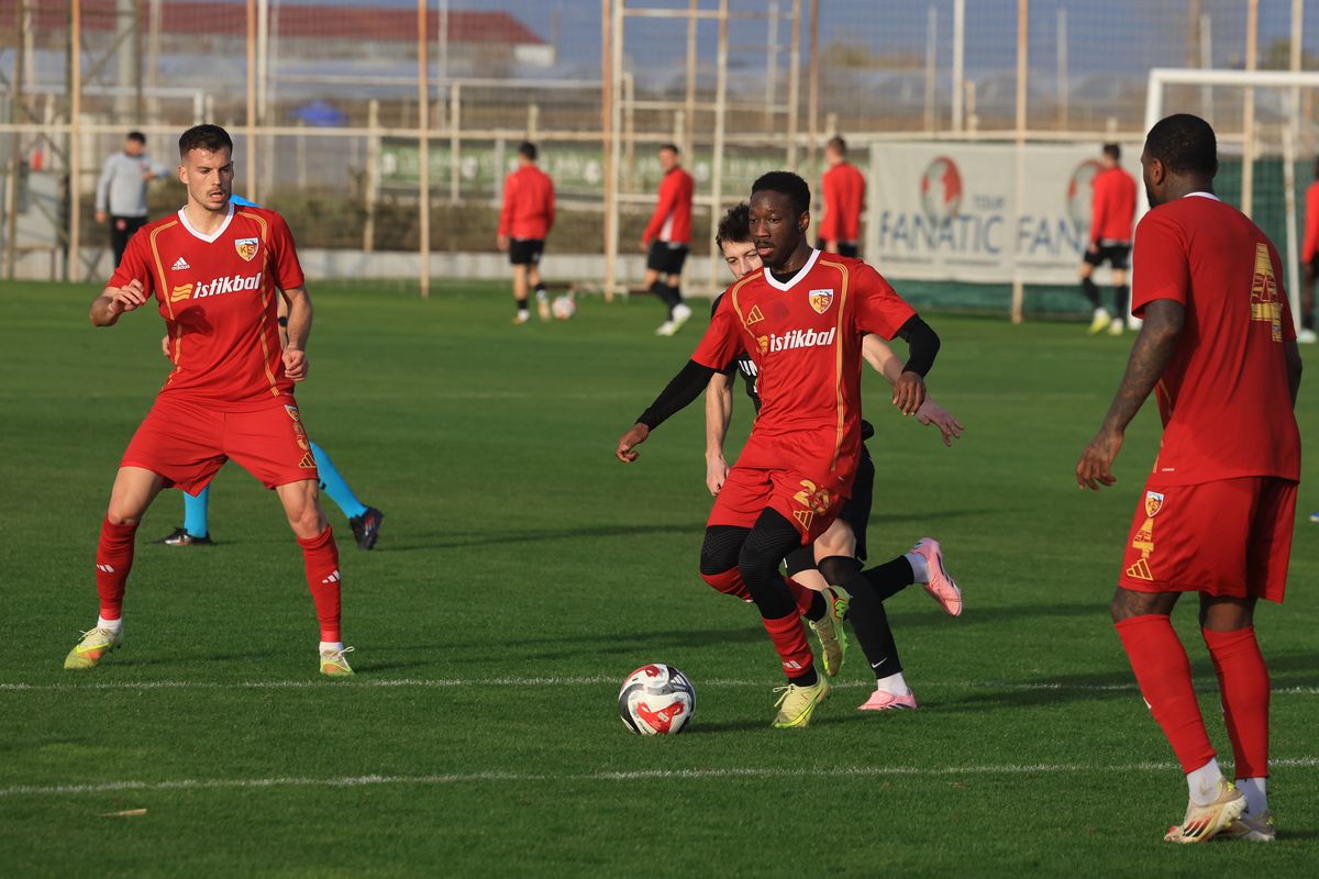 Hermannstadt - Kayserispor