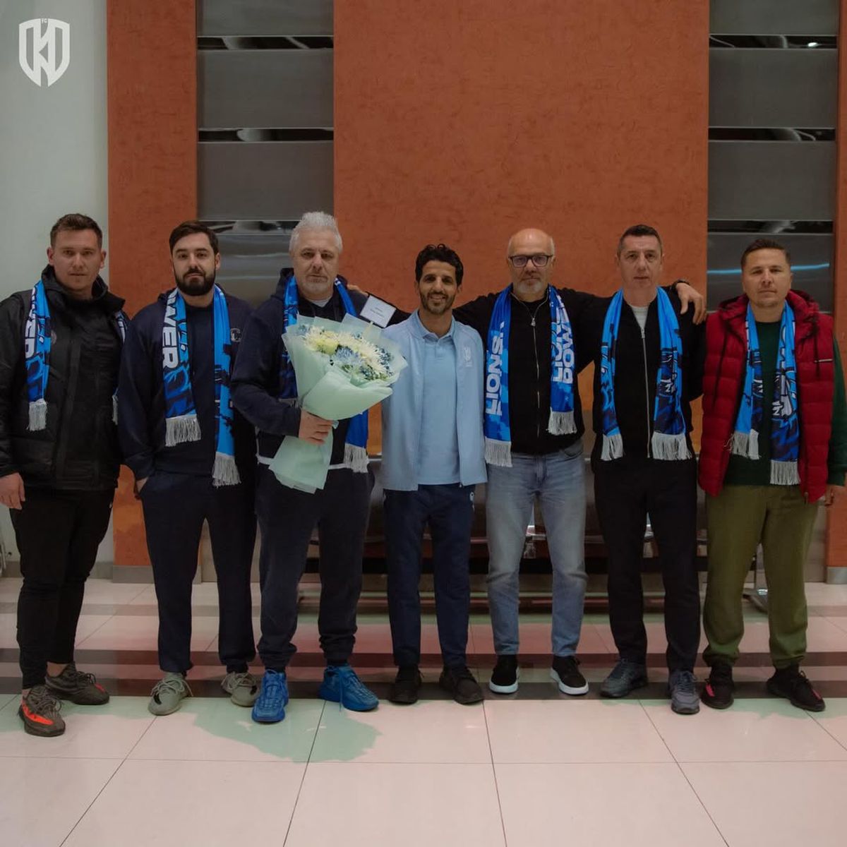 Marius Șumudică a condus primul antrenament la Al Okhdood