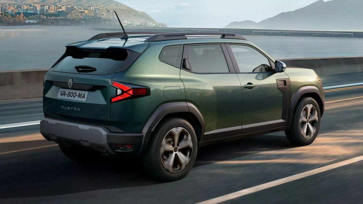 Renault Duster // foto: carscoops.com