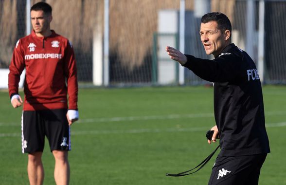 3 detalii inedite de la antrenamentul Rapidului: de ce s-a răstit Gâlcă chiar și la nou-venitul Paraschiv