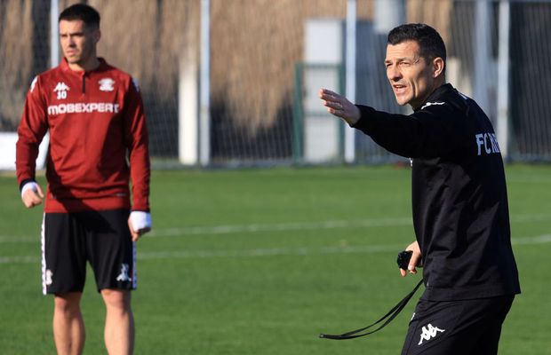 3 detalii inedite de la antrenamentul Rapidului: de ce s-a răstit Gâlcă chiar și la nou-venitul Paraschiv