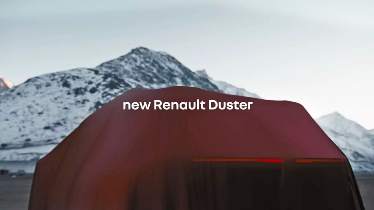 Renault Duster // foto: carscoops.com