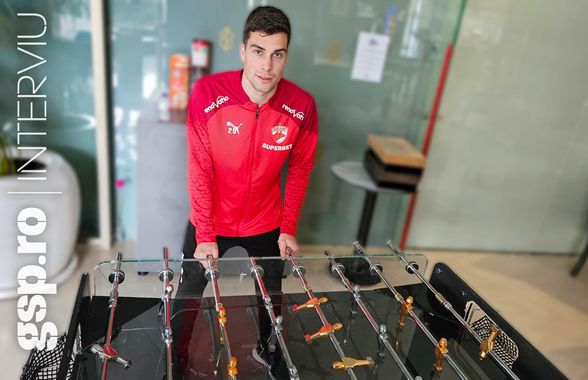 Nu mai știau cum să scape de el, acum este important la Dinamo! Alberto Soro pentru GSP: „Eu vreau și din vară încolo”