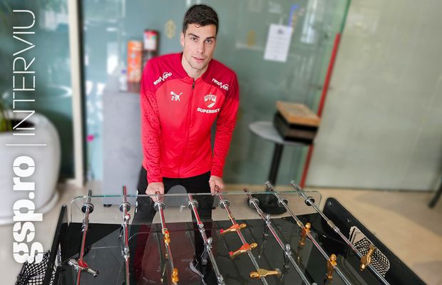 Nu mai știau cum să scape de el, acum este important la Dinamo! Alberto Soro pentru GSP: „Eu vreau și din vară încolo”