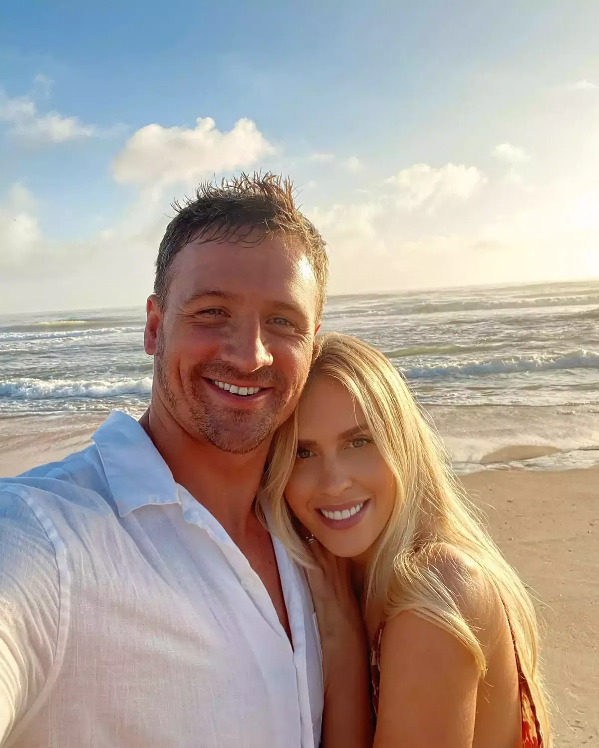 Ryan Lochte și Kayla Rae Reid