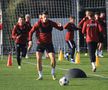 Antrenament Rapid în Antalya, Alexandru Dobre FOTO: Ionuţ Iordache (GSP)