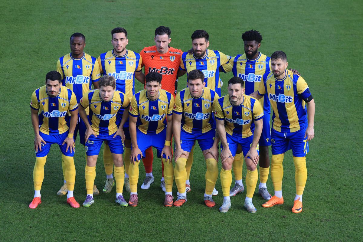 Imagini de la amicalul Petrolului cu Gaziantep