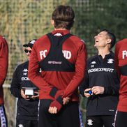 Antrenament Rapid în Antalya, Constantin Gâlcă FOTO: Ionuţ Iordache (GSP)