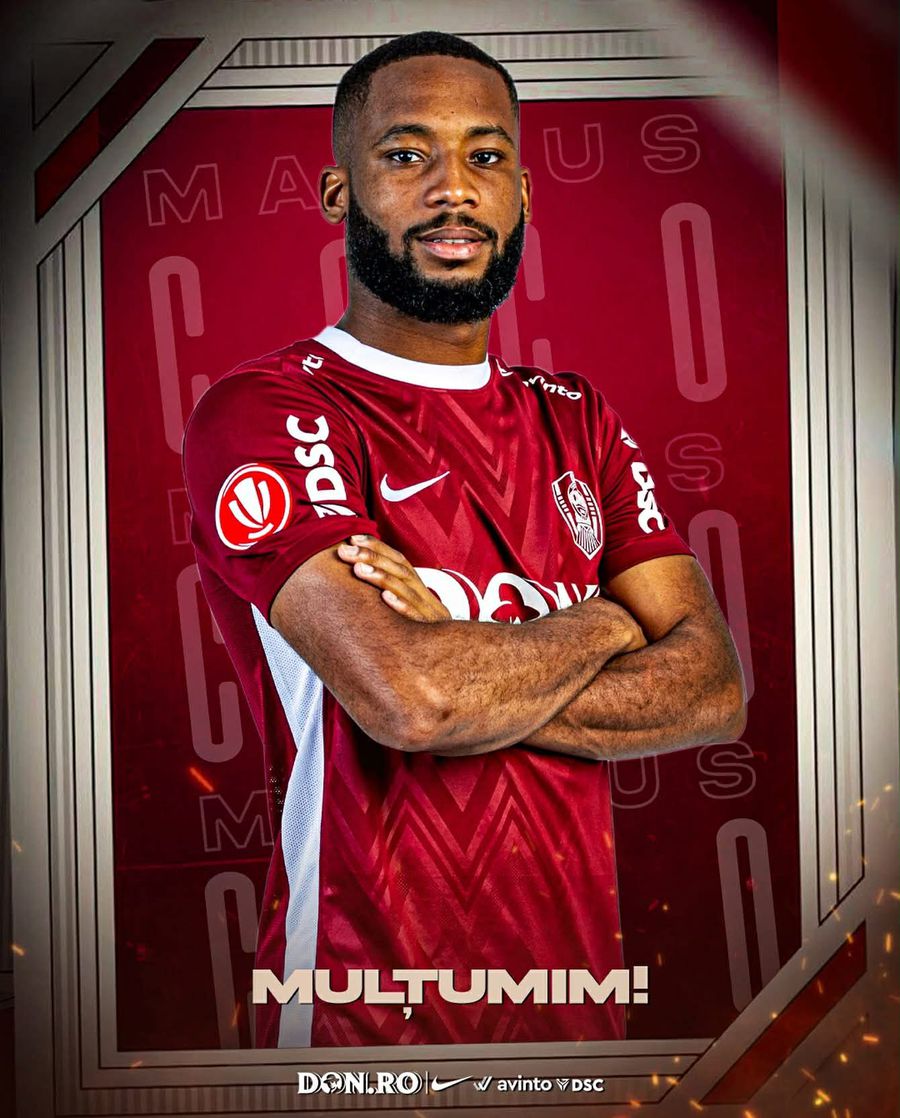 CFR Cluj a oficializat prima despărțire de pe „lista neagră”