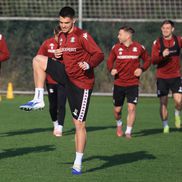 Antrenament Rapid în Antalya, Daniel Paraschiv FOTO: Ionuţ Iordache (GSP)