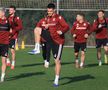 Antrenament Rapid în Antalya, Daniel Paraschiv FOTO: Ionuţ Iordache (GSP)
