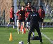 Antrenament Rapid în Antalya, Denis Ciobotariu FOTO: Ionuţ Iordache (GSP)