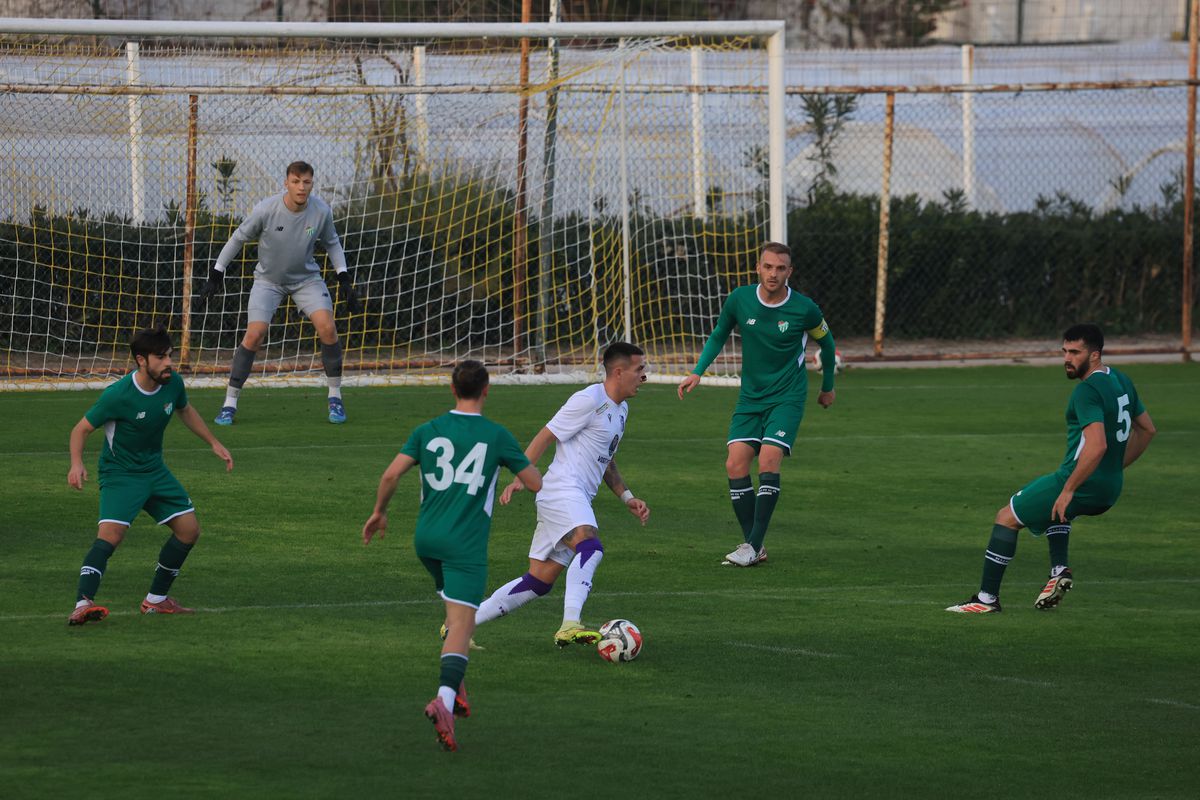 FC Argeș - Bursaspor