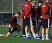 Antrenament Rapid în Antalya, Alexandru Dobre FOTO: Ionuţ Iordache (GSP)