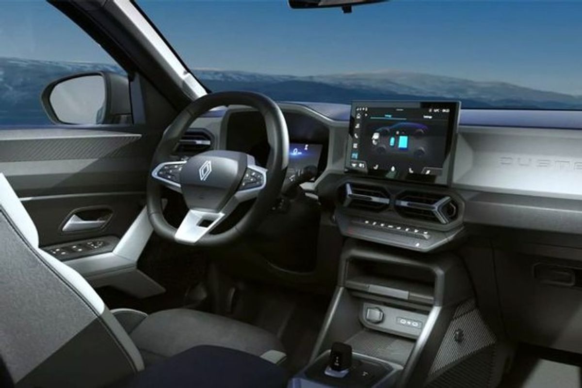 Renault Duster // foto: carscoops.com