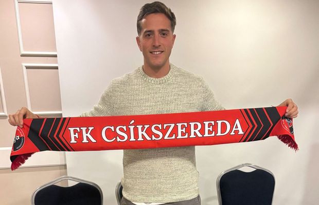 Din Argentina, la Csikszereda: „Prima experiență în fotbalul european”