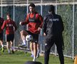 Antrenament Rapid în Antalya, Alexandru Pașcanu FOTO: Ionuţ Iordache (GSP)