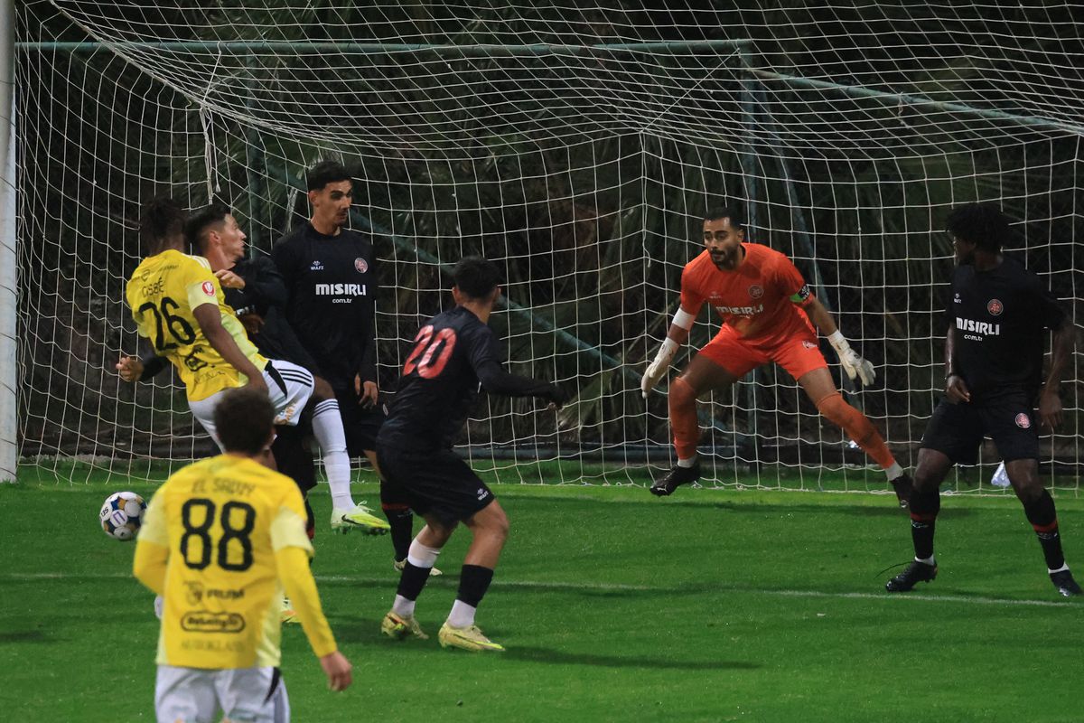 U Cluj - Fatih Karagumrük 1-2