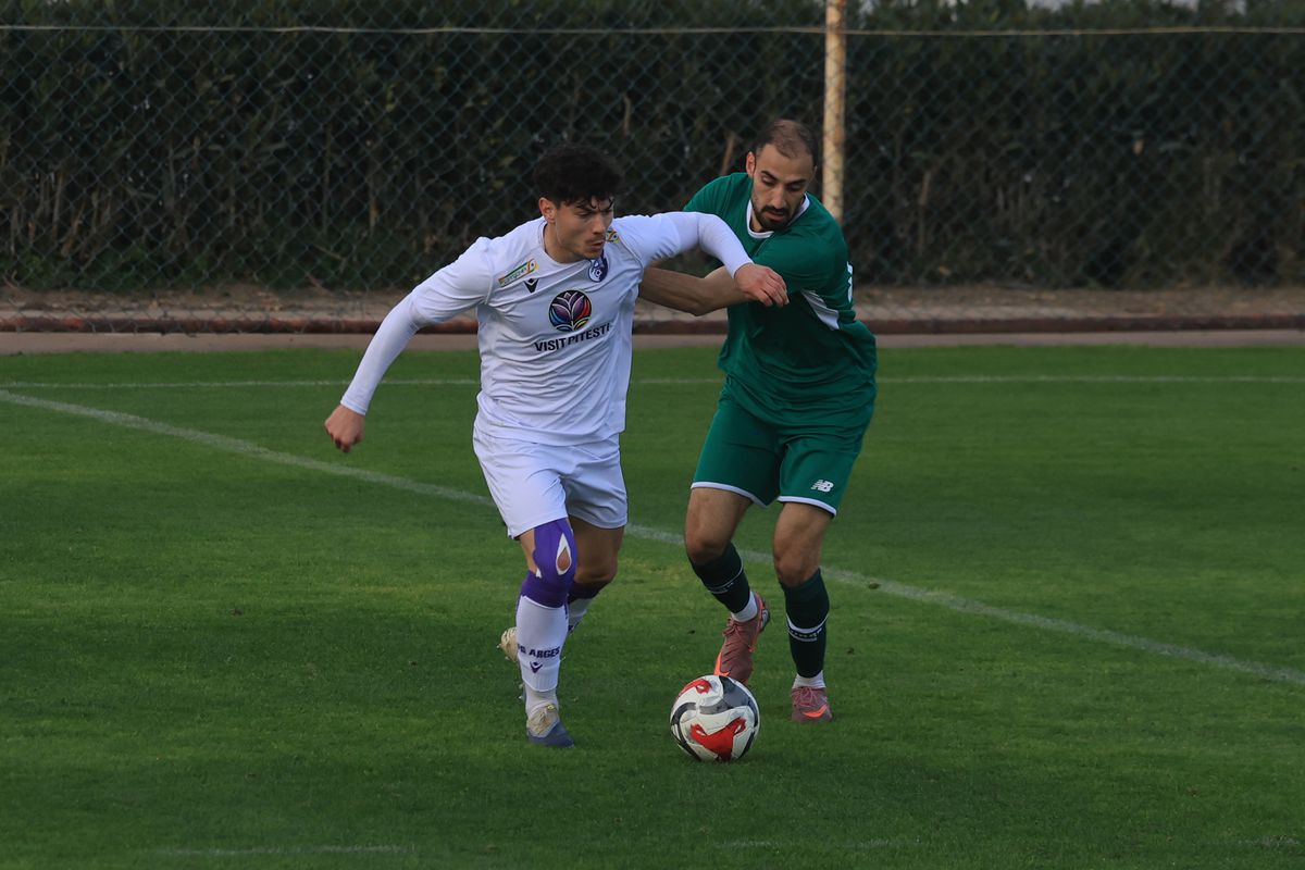 FC Argeș - Bursaspor