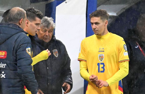 Mircea Lucescu a așteptat ca Louis Munteanu să semneze și a dat verdictul: „Nu are nicio legătură”