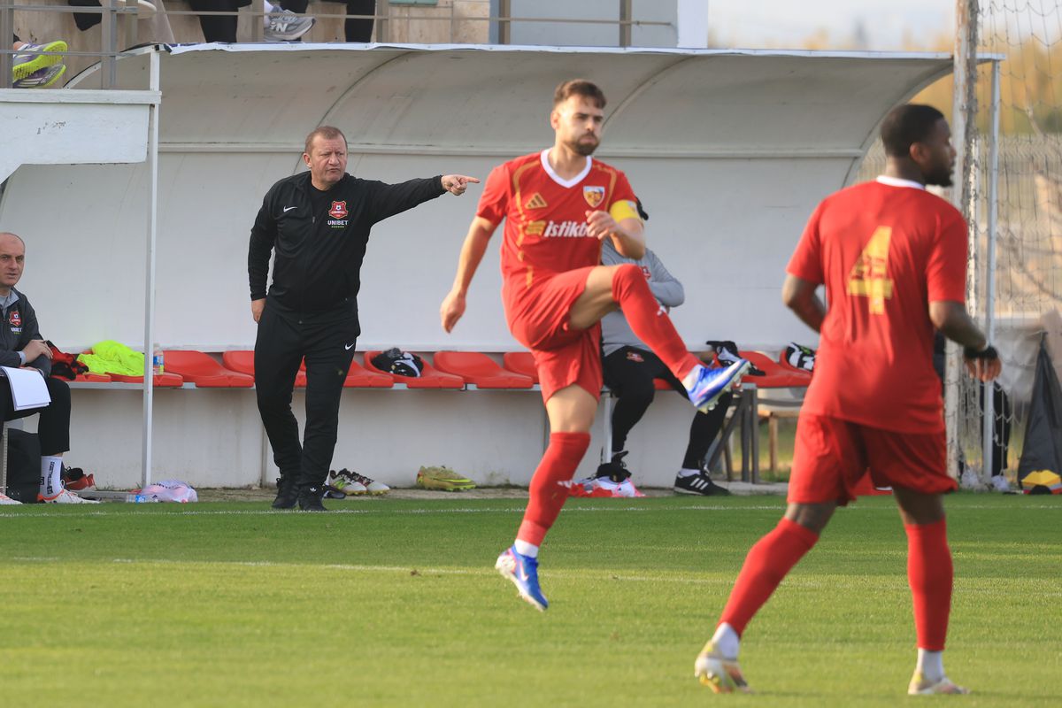Hermannstadt - Kayserispor, meci nul la primul test din Antalya al băieților lui Dorinel Munteanu