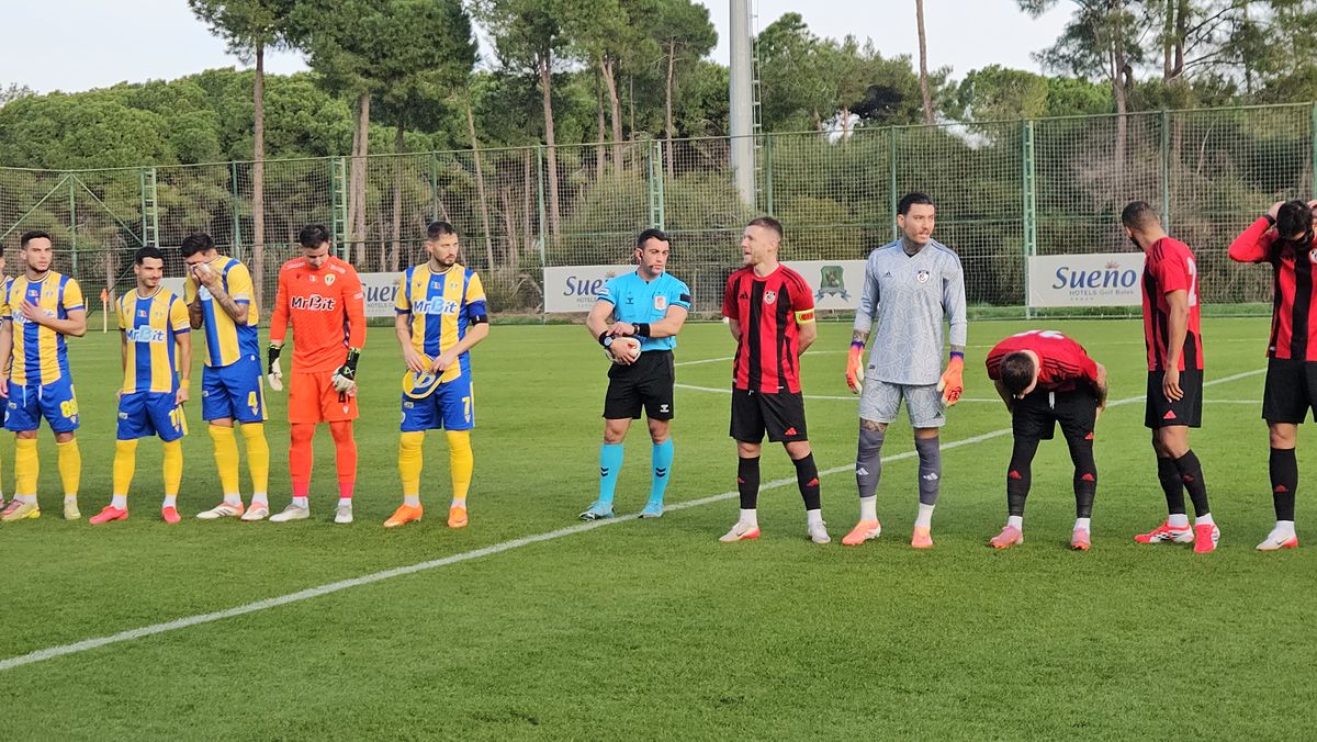 Două goluri în Petrolul - Gaziantep » Neagoe s-a enervat la primul amical al „lupilor”, împotriva lui Sorescu și Maxim