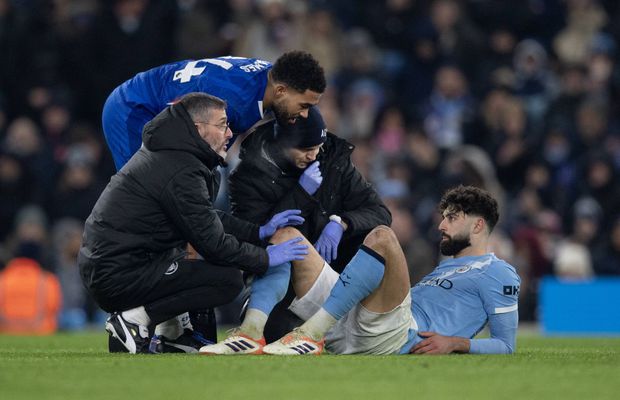 Vedeta lui Manchester City ar putea rata Mondialul 2026: fractură de tibie! » Pe cine vrea Pep