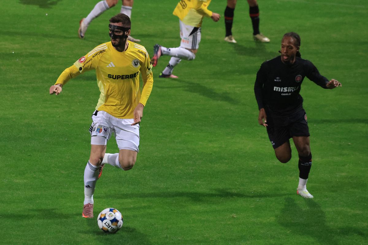 U Cluj - Fatih Karagumrük 1-2