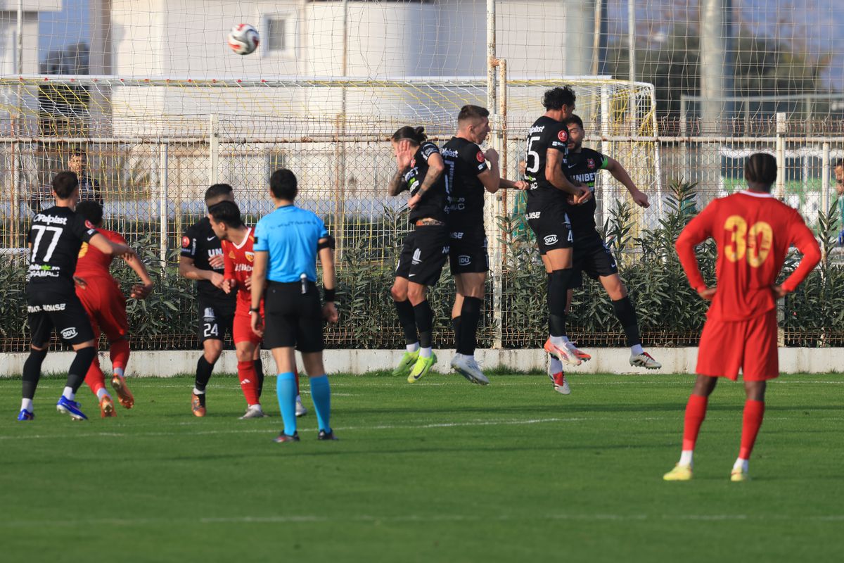 Hermannstadt - Kayserispor