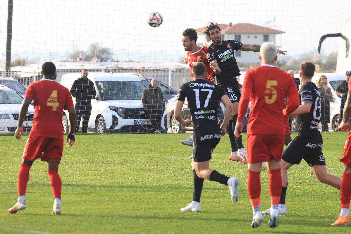 Hermannstadt - Kayserispor