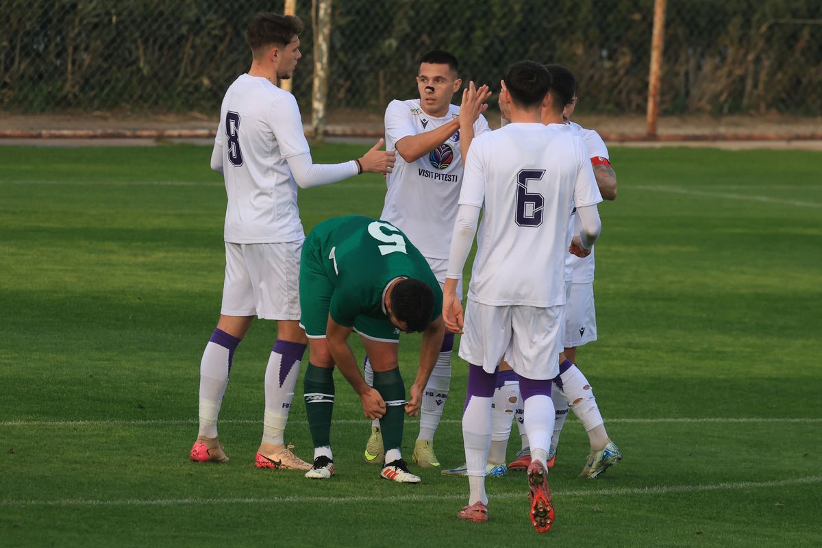 FC Argeș - Bursaspor