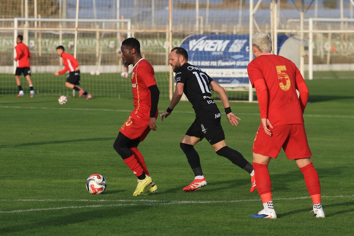 Hermannstadt - Kayserispor, meci nul la primul test din Antalya al băieților lui Dorinel Munteanu