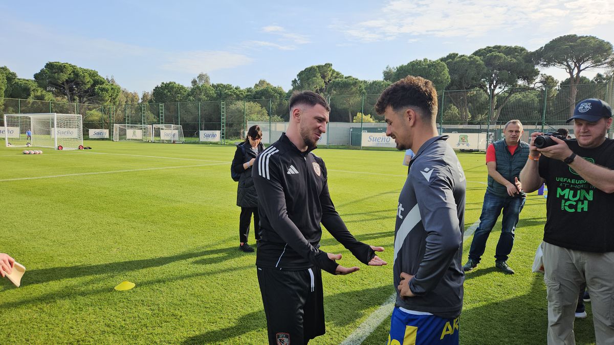 Două goluri în Petrolul - Gaziantep » Neagoe s-a enervat la primul amical al „lupilor”, împotriva lui Sorescu și Maxim