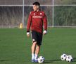 Antrenament Rapid în Antalya, Daniel Paraschiv FOTO: Ionuţ Iordache (GSP)