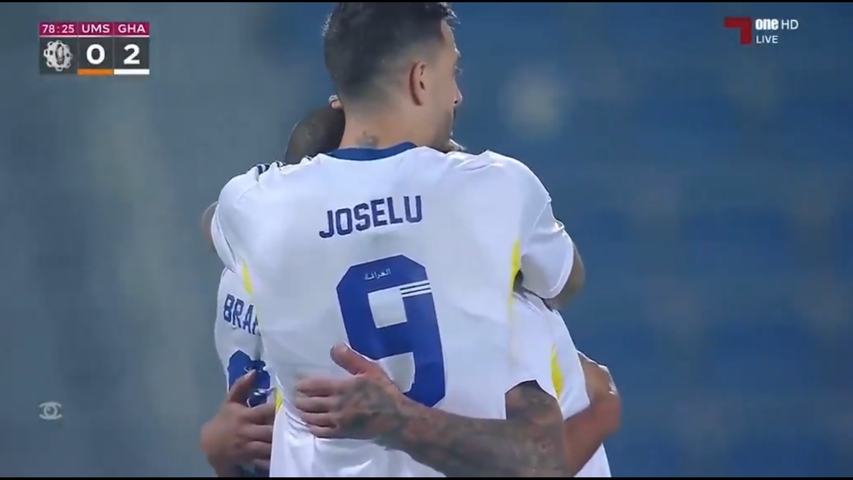 Florinel Coman, gol în Umm-Salal - Al Gharafa