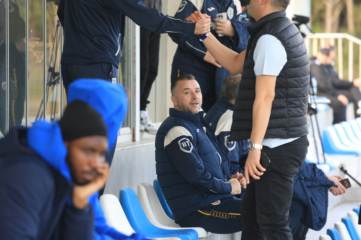 Două goluri în Petrolul - Gaziantep » Neagoe s-a enervat la primul amical al „lupilor”, împotriva lui Sorescu și Maxim