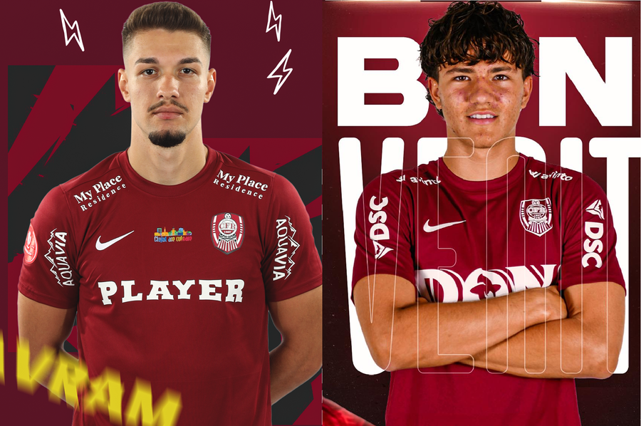 Costel Avram și Jayden Rus Fiul bodyguardului în locul legendei Ciprian Deac în Spania! » Detalii explozive de la CFR Cluj: „Ăștia sunt impuși de Varga”