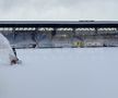 EXCLUSIV VIDEO + FOTO UPDATE Se lucrează din greu la stadionul din Voluntari » Gazonul e gata de meci