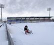EXCLUSIV VIDEO + FOTO UPDATE Se lucrează din greu la stadionul din Voluntari » Gazonul e gata de meci