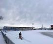 EXCLUSIV VIDEO + FOTO UPDATE Se lucrează din greu la stadionul din Voluntari » Gazonul e gata de meci