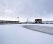 EXCLUSIV VIDEO + FOTO UPDATE Se lucrează din greu la stadionul din Voluntari » Gazonul e gata de meci