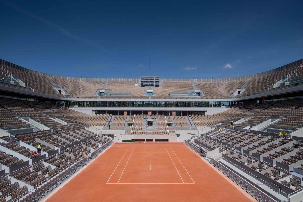 Acoperiș Roland Garros