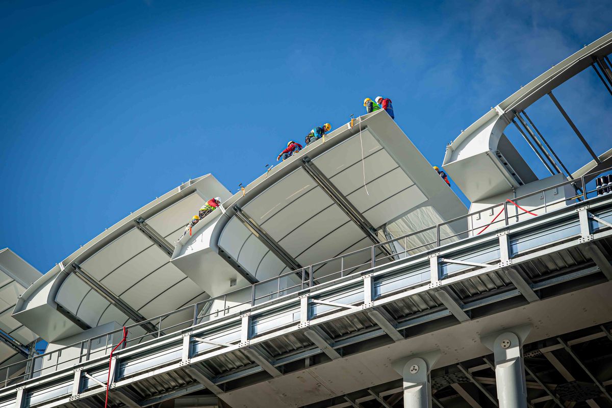 Acoperiș Roland Garros