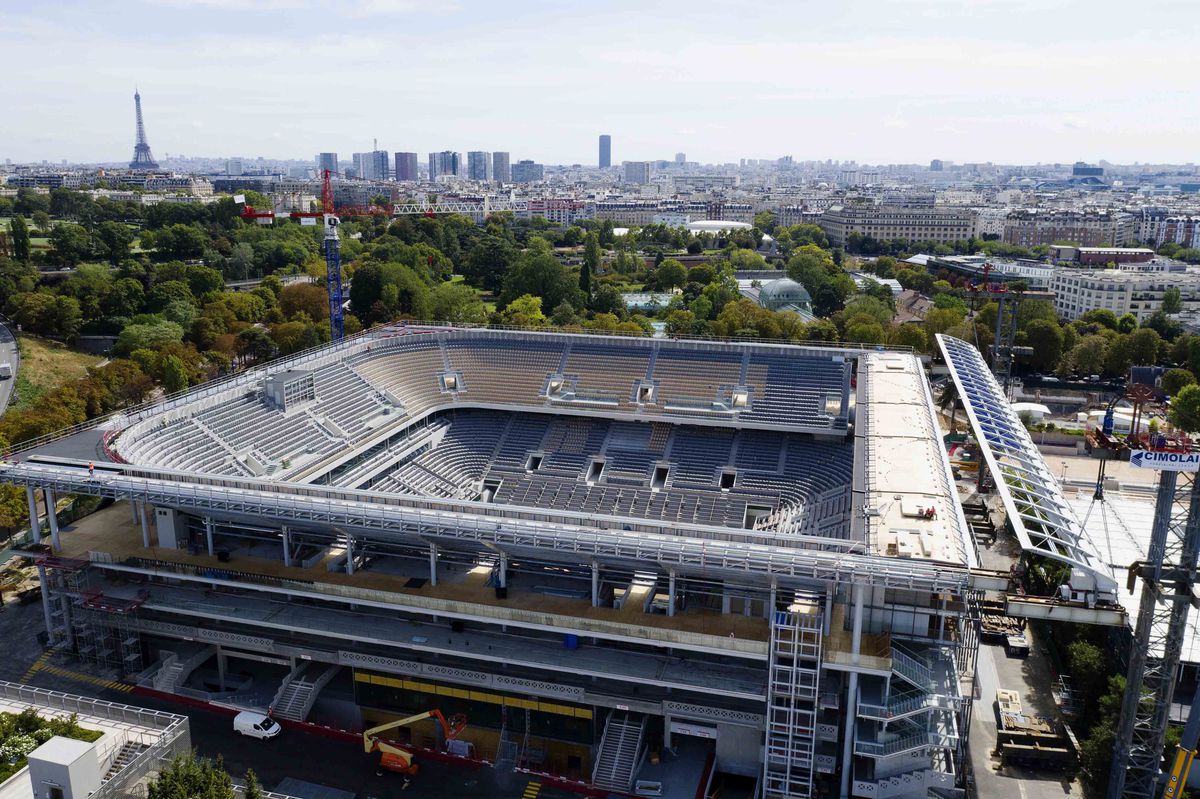 Acoperiș Roland Garros