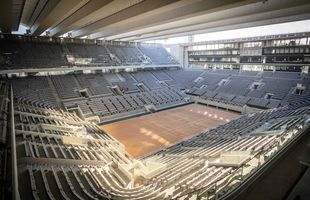 Simona Halep va juca la Roland Garros, pe o arenă Philippe Chatrier cu acoperiș!