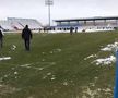 EXCLUSIV VIDEO + FOTO UPDATE Se lucrează din greu la stadionul din Voluntari » Gazonul e gata de meci