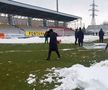 EXCLUSIV VIDEO + FOTO UPDATE Se lucrează din greu la stadionul din Voluntari » Gazonul e gata de meci