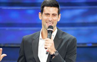 De senzație! Novak Djokovic, recital pe una din piesele lui Eros Ramazzotti la Festivalul de la Sanremo