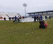 EXCLUSIV VIDEO + FOTO UPDATE Se lucrează din greu la stadionul din Voluntari » Gazonul e gata de meci